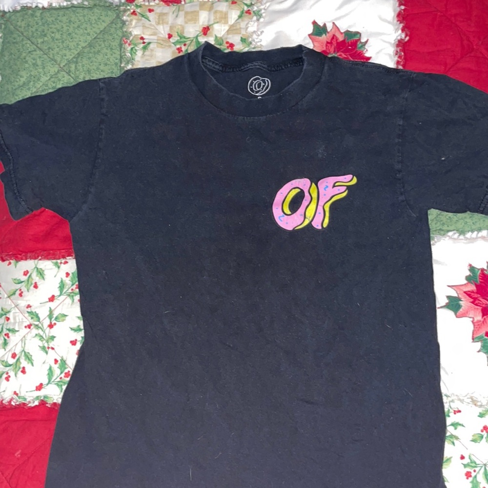 ODD FUTURE SHORT SLEEVE T-SHIRT SIZE SMALL BLACK